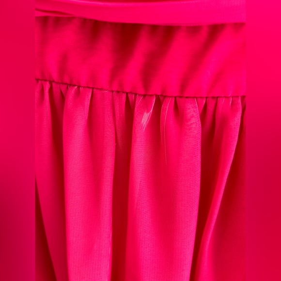 Nordstrom Erin Fetherston Fuchsia Pink Ombré Maxi Dress - US Size 8 worn once - Picture 5 of 12